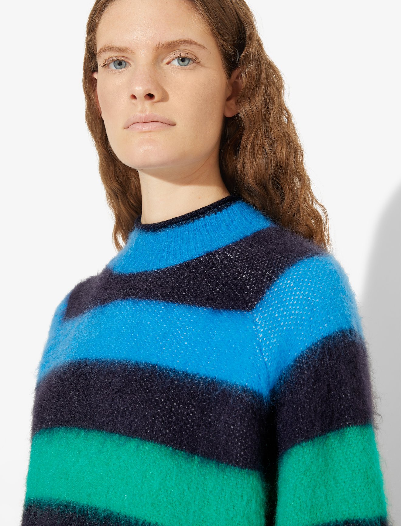 Brushed Stripe Sweater #3