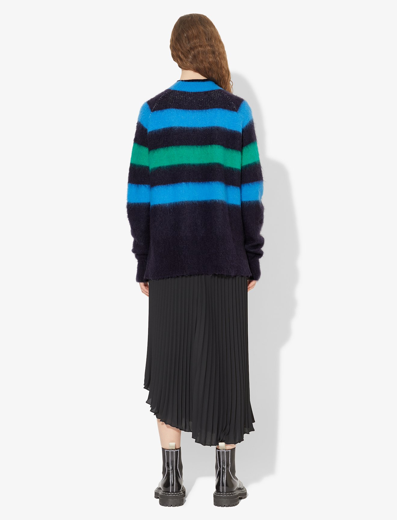 Brushed Stripe Sweater #2