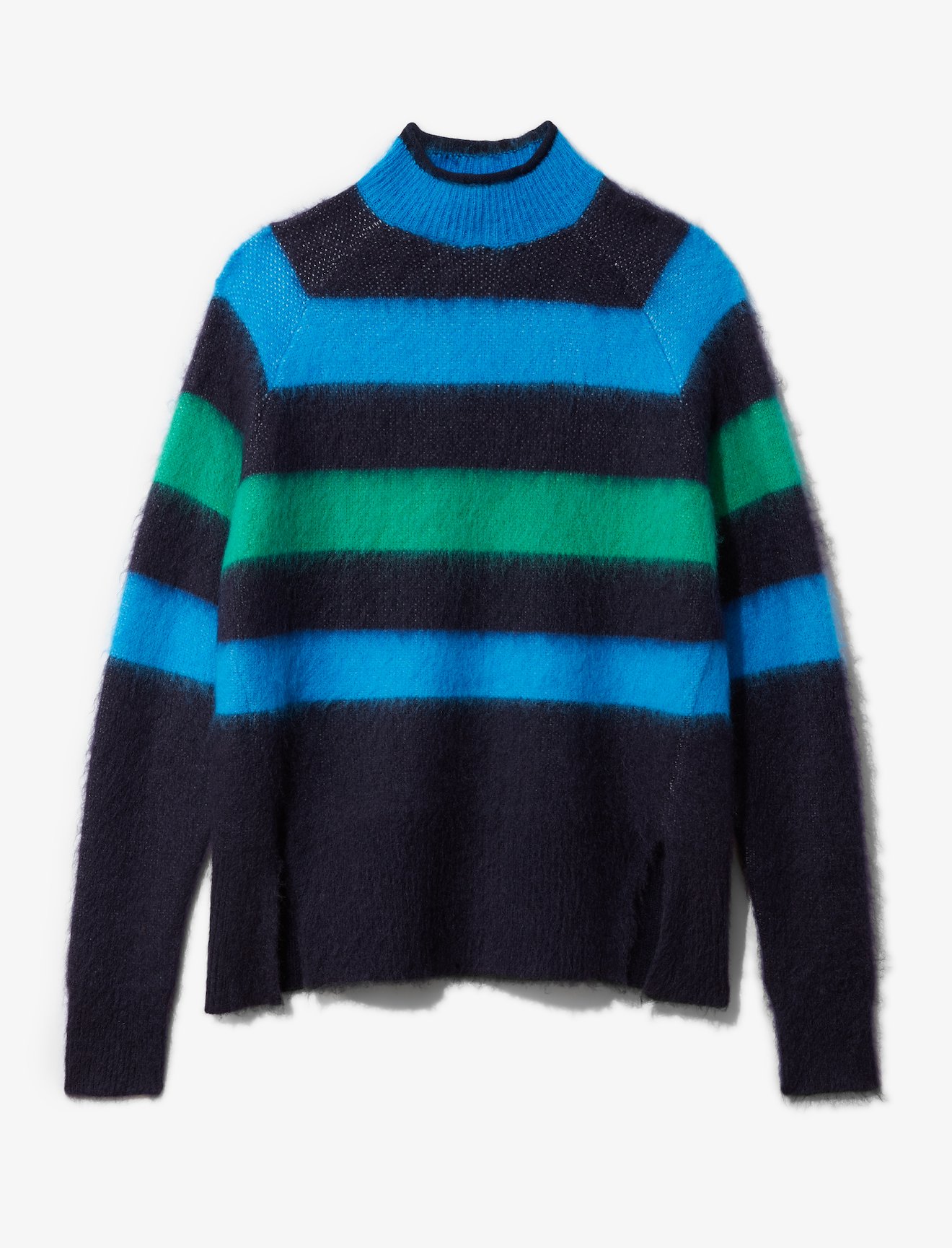Brushed Stripe Sweater #4
