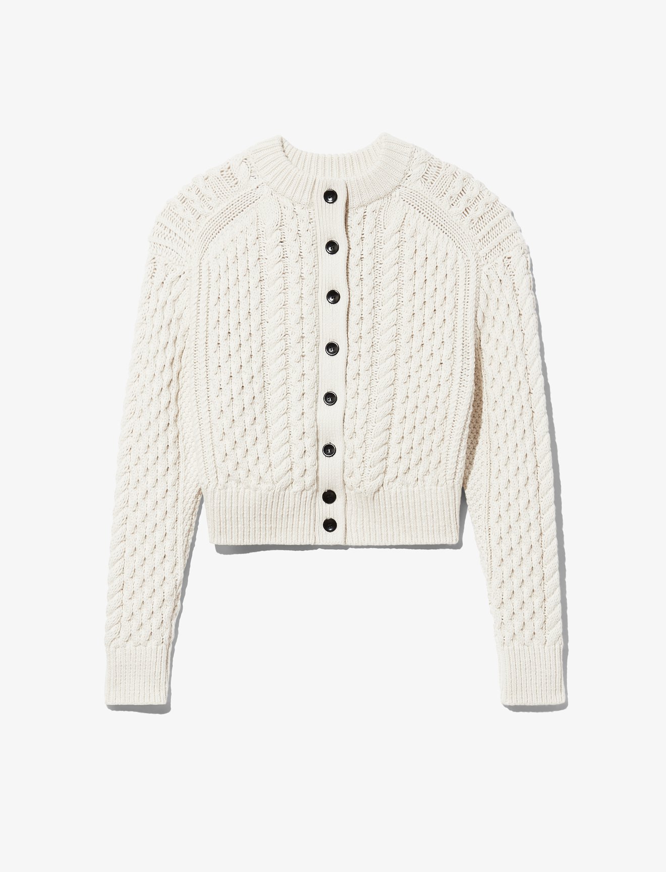 Cableknit Reversible Sweater #5