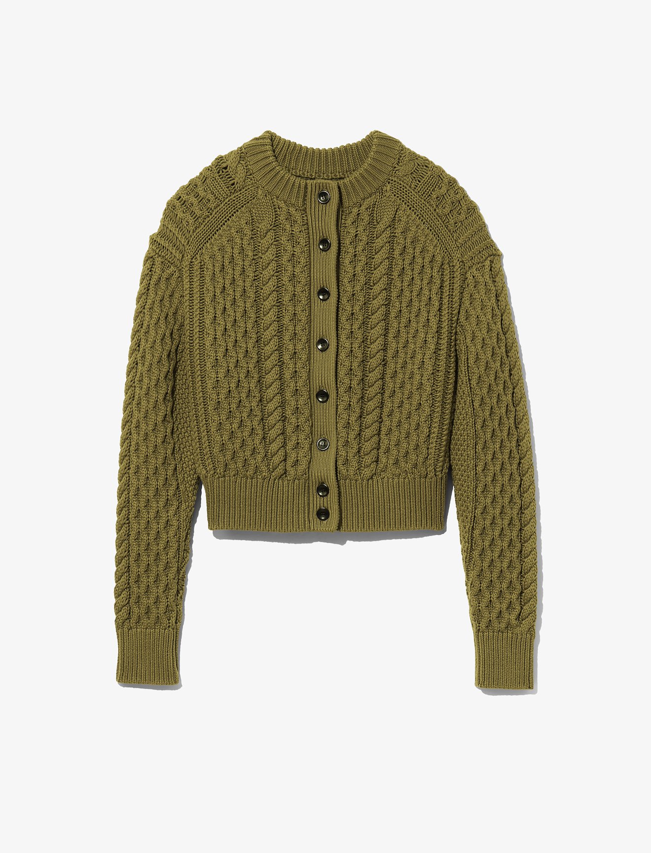 Cableknit Reversible Sweater #4