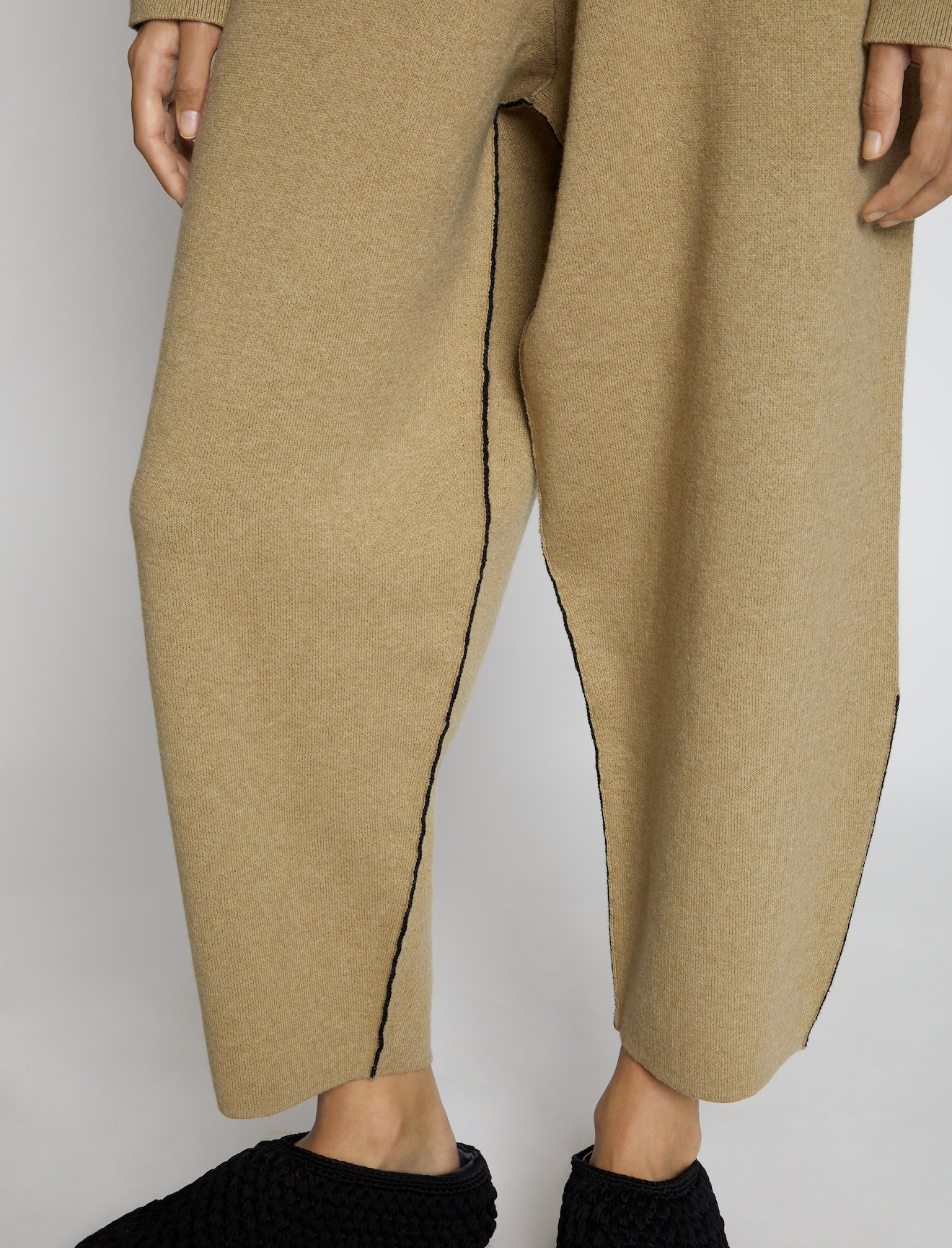 Cashmere Blend Sweatpants #3