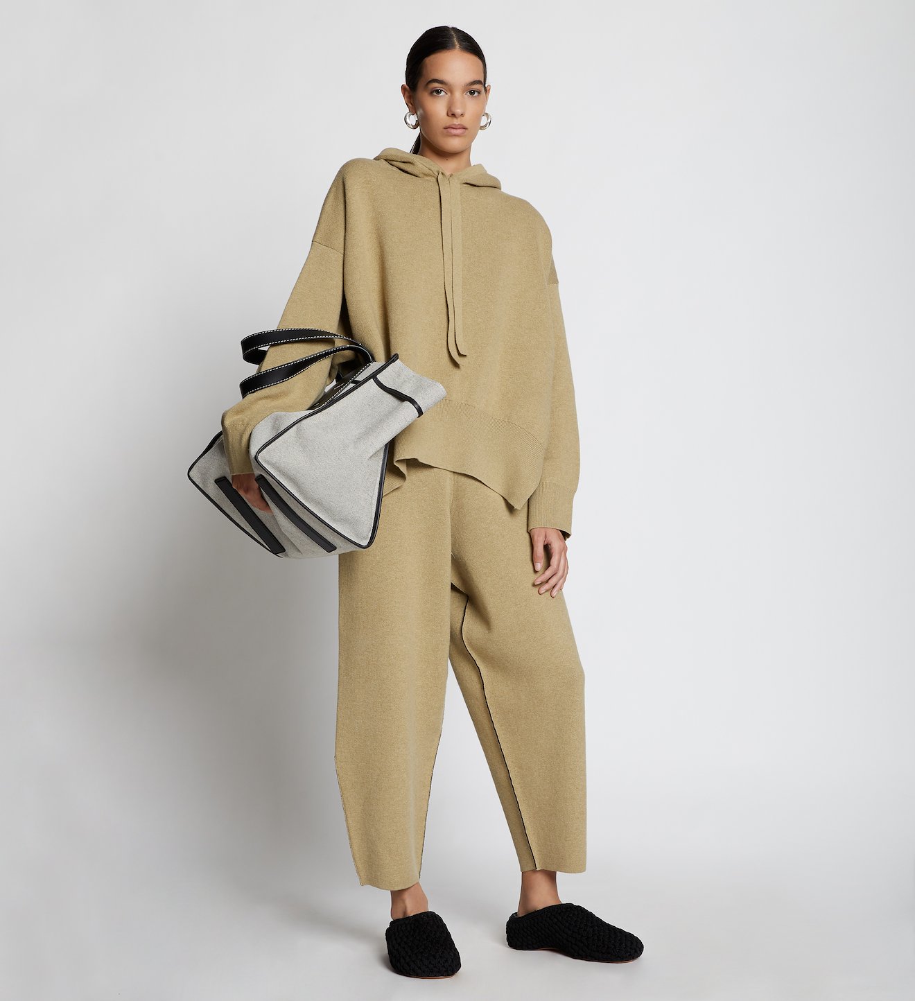 Cashmere Blend Sweatpants