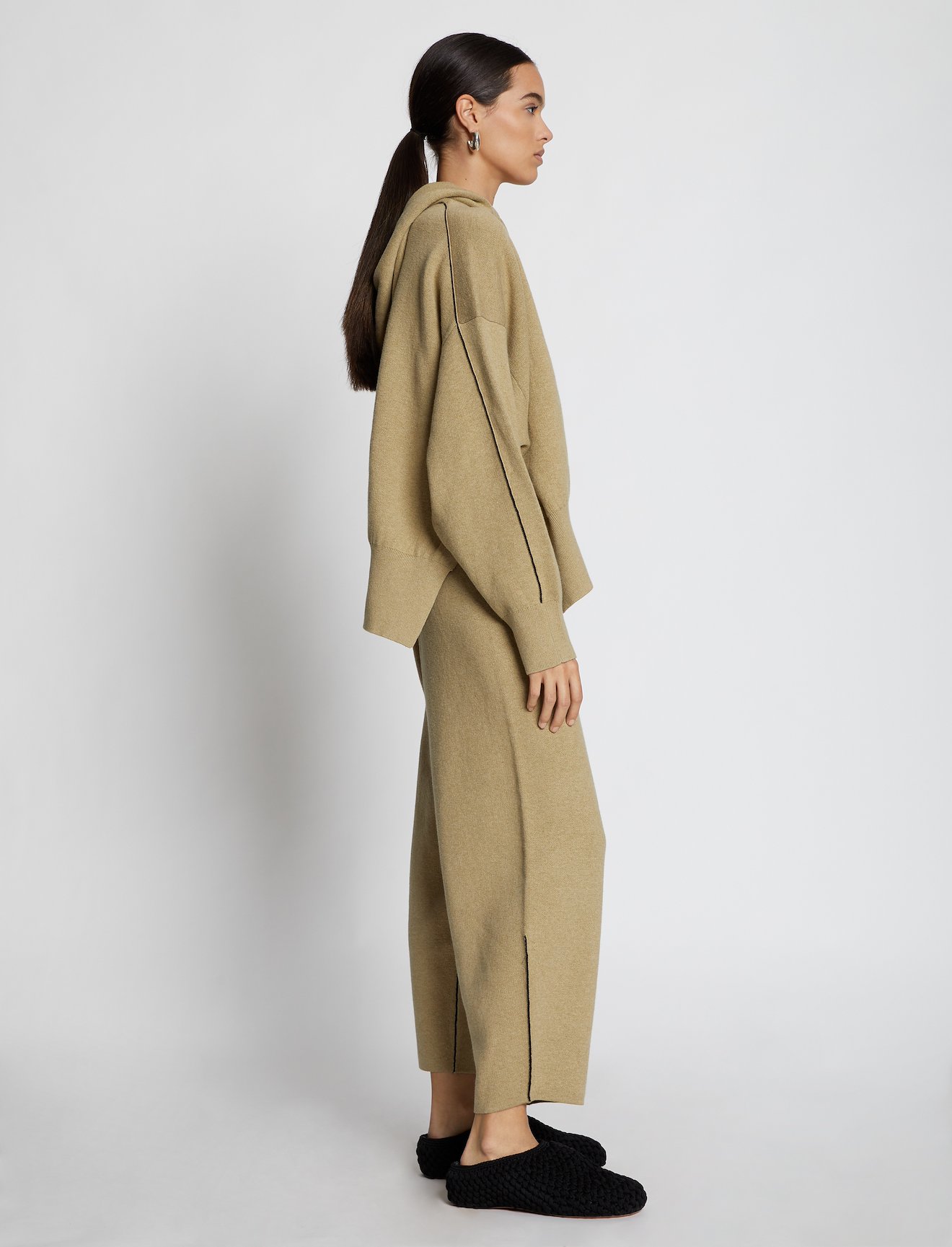 Cashmere Blend Sweatpants #1