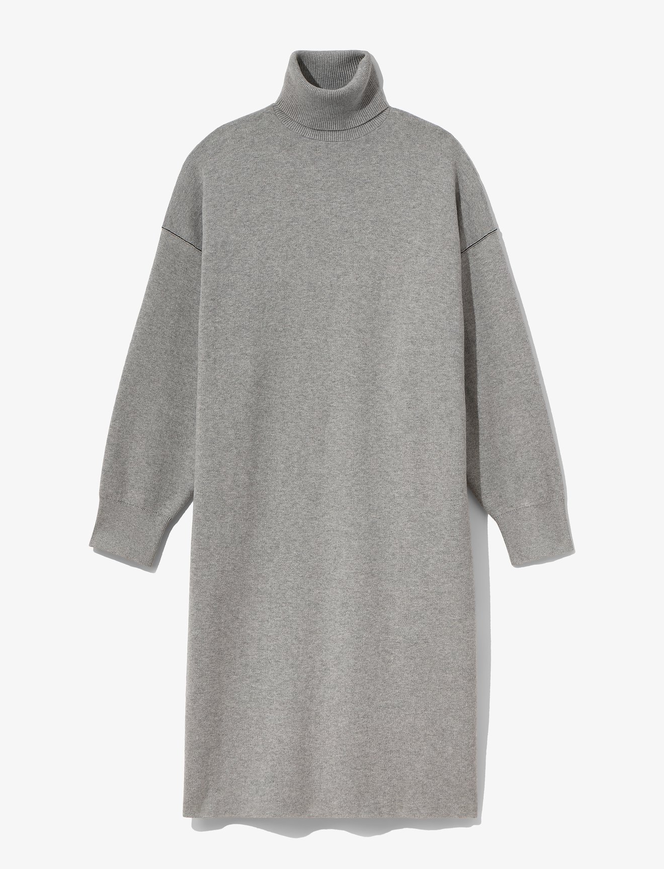 Cashmere Blend Turtleneck Dress #4