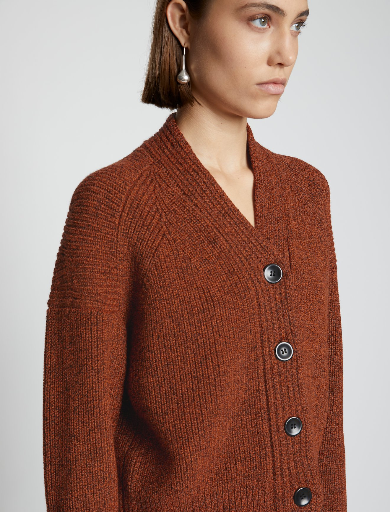 Cashmere Merino Cardigan #4
