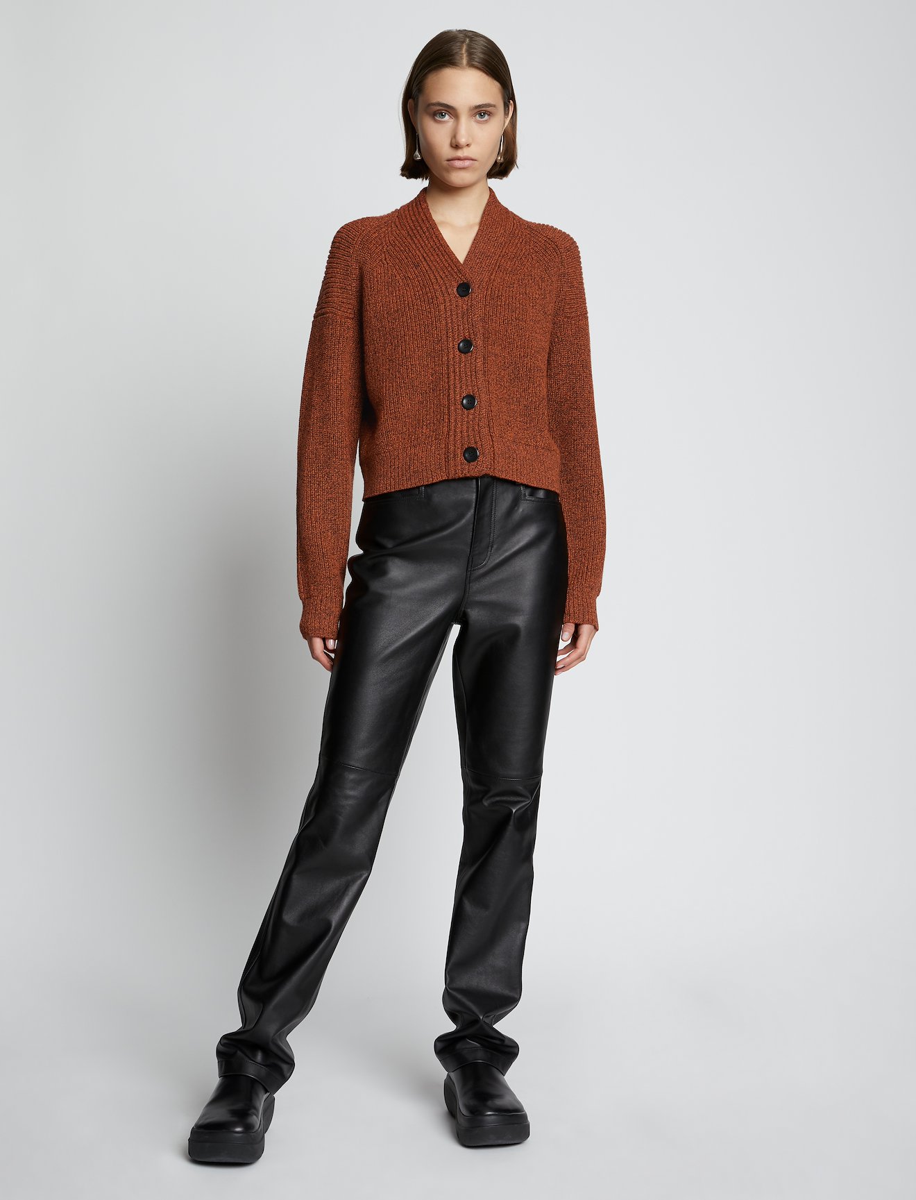Cashmere Merino Cardigan #1