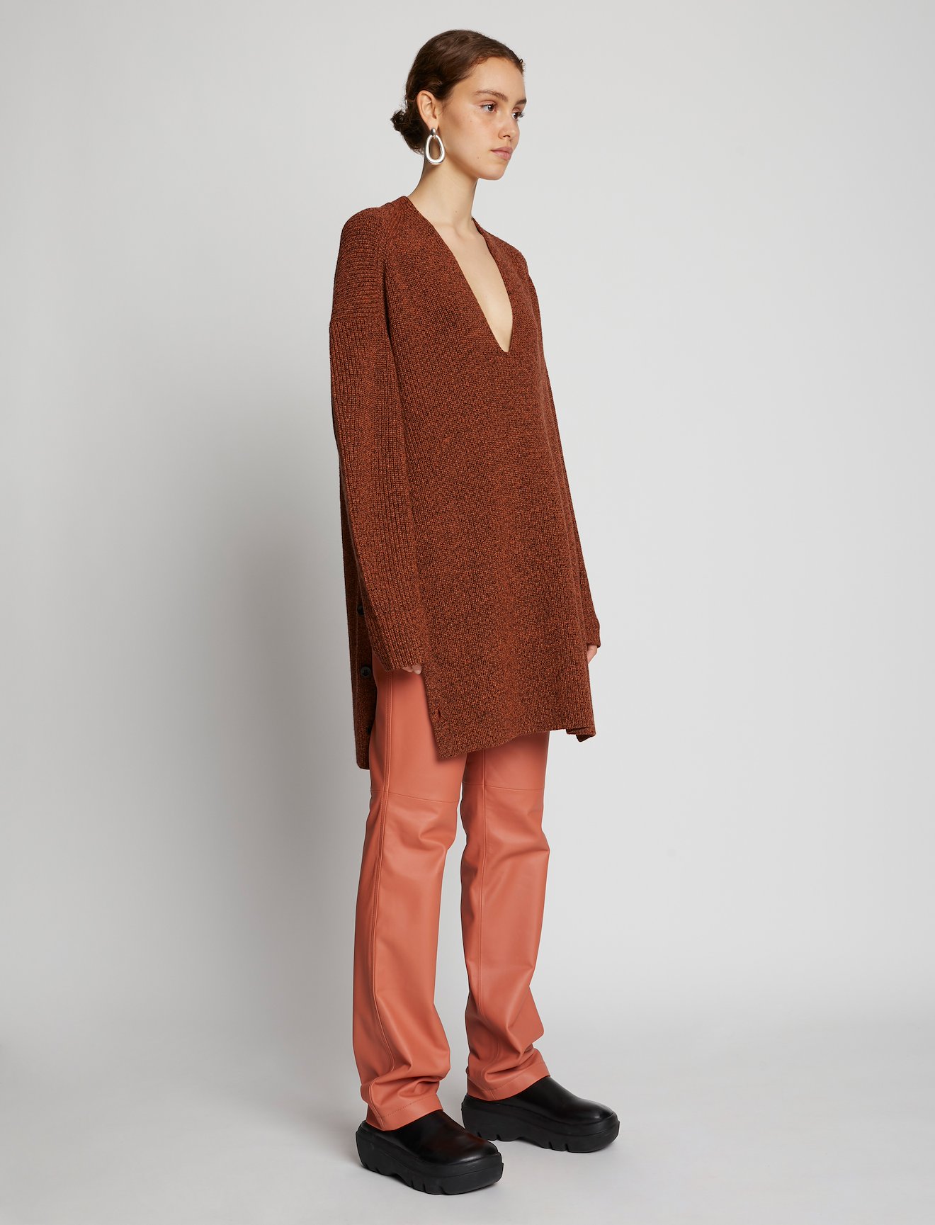 Cashmere Merino V-Neck Tunic #2