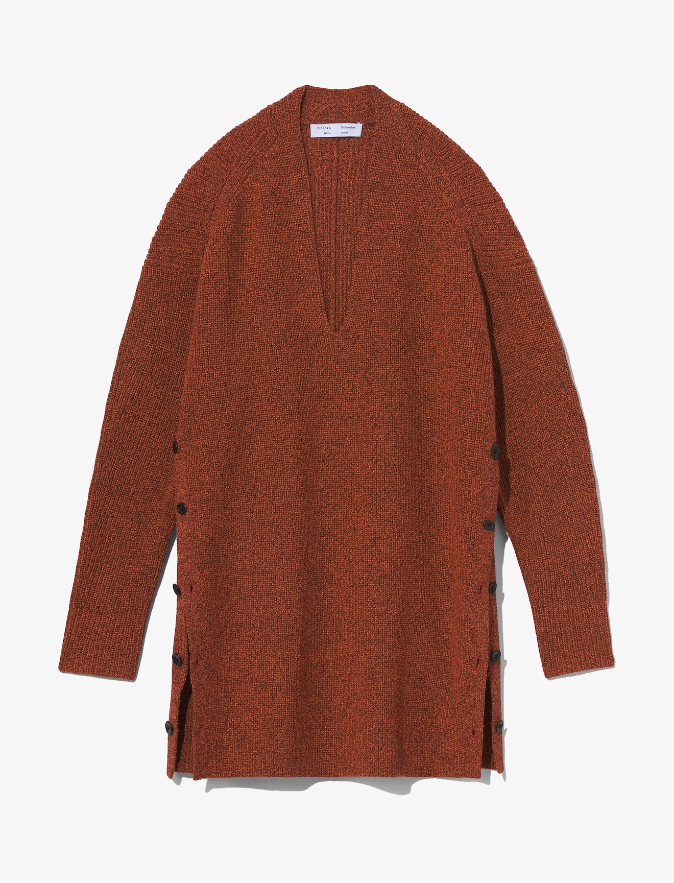 Cashmere Merino V-Neck Tunic #5