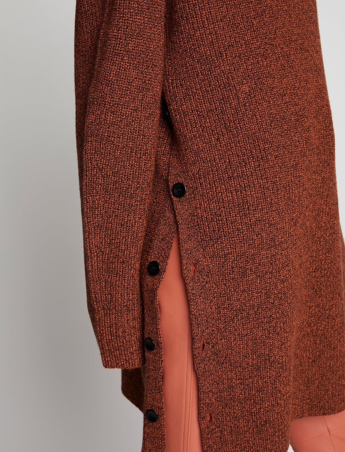Cashmere Merino V-Neck Tunic #4