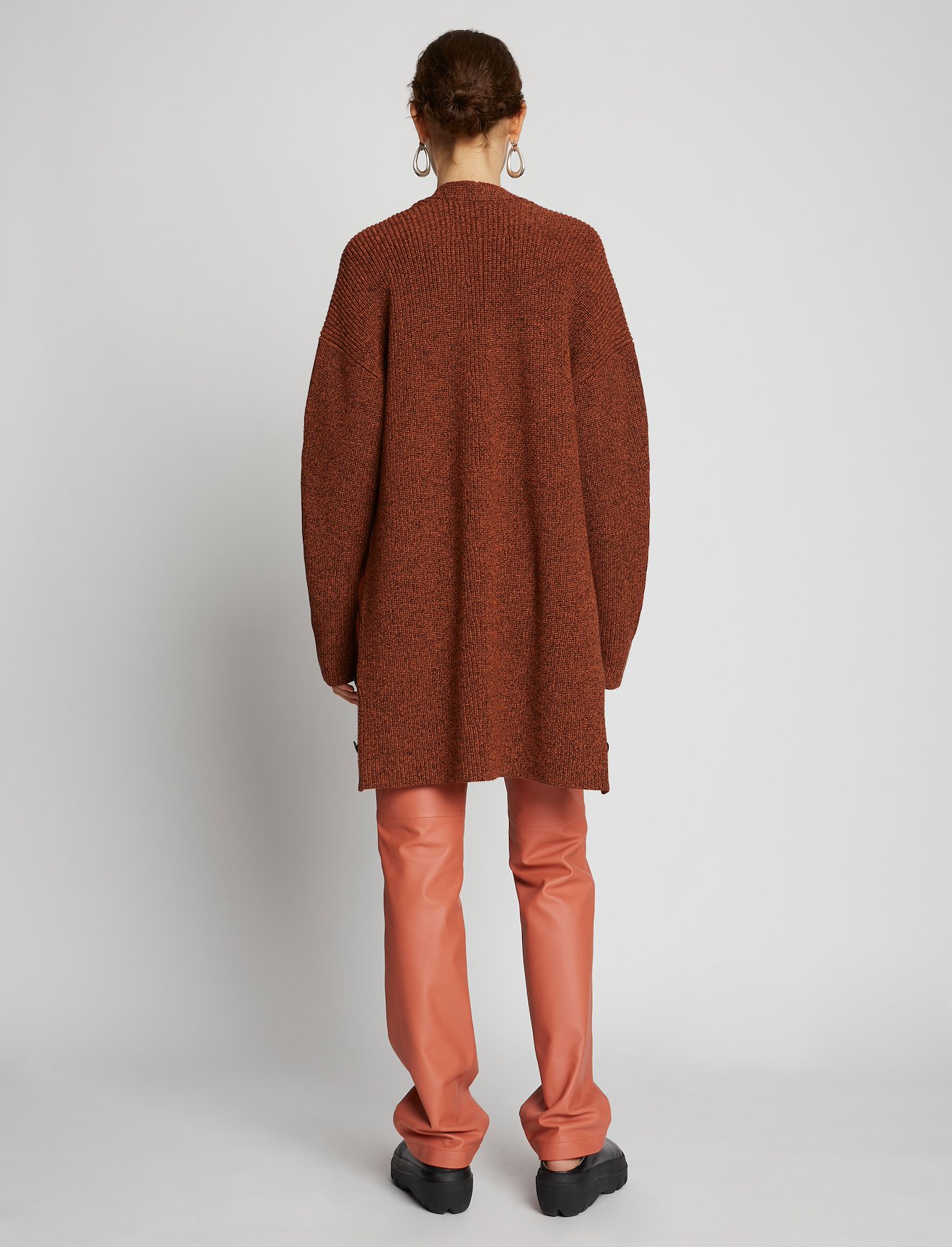 Cashmere Merino V-Neck Tunic #3