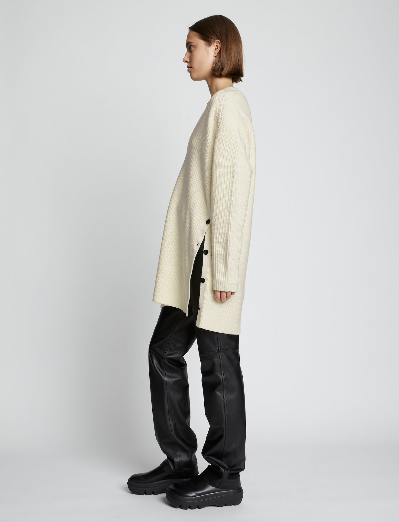 Cashmere Merino V-Neck Tunic #2