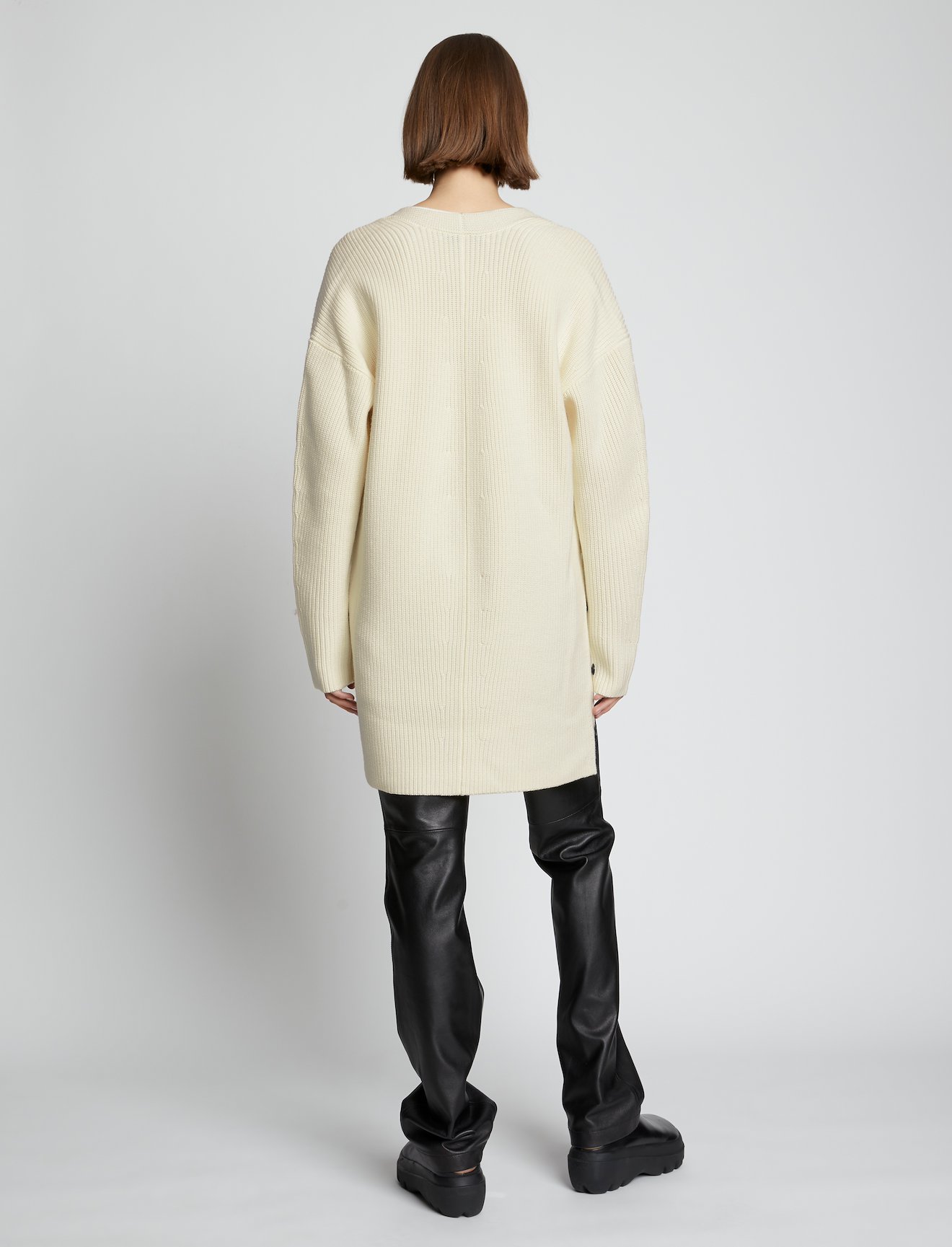 Cashmere Merino V-Neck Tunic #3