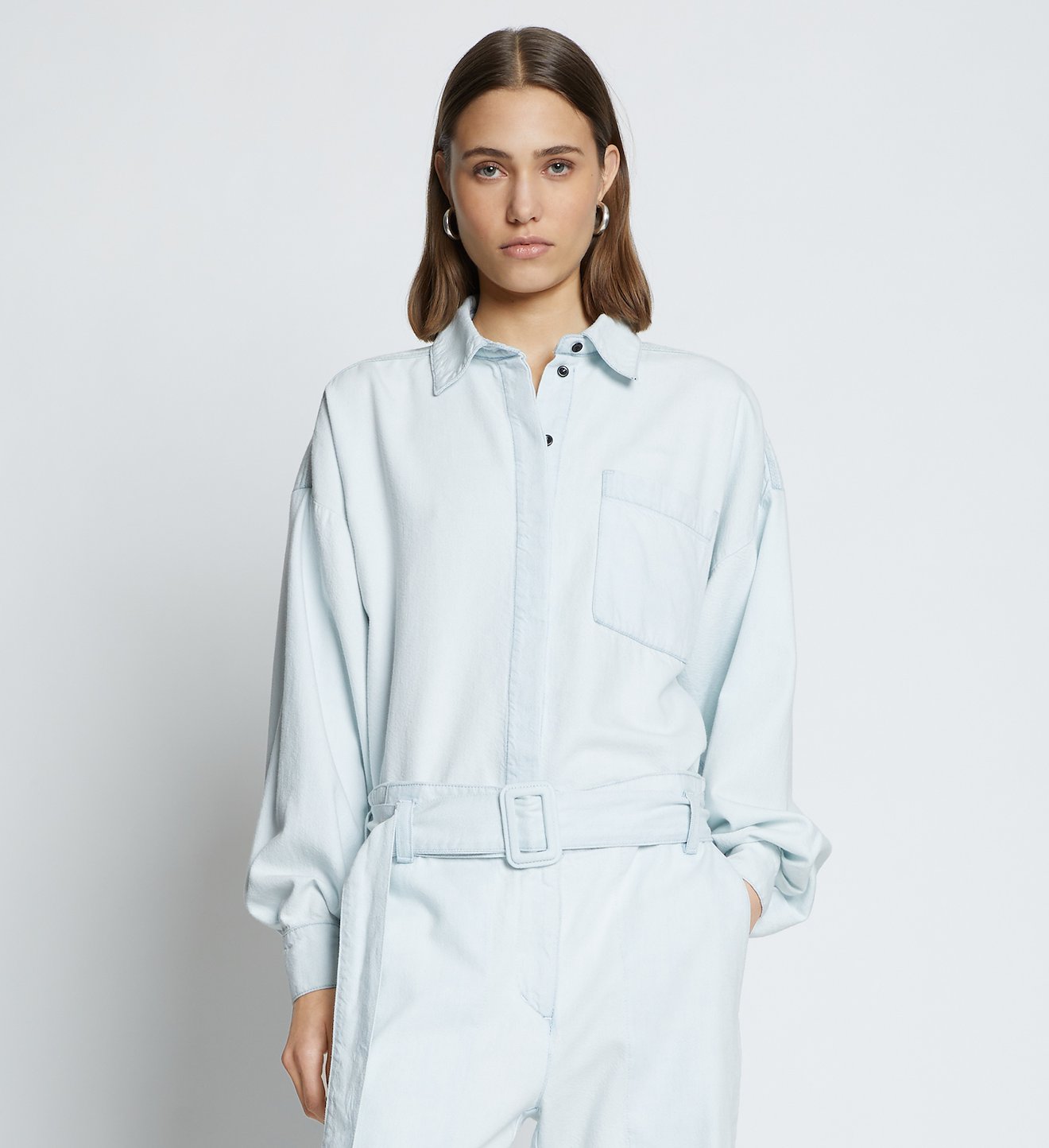 Chambray Shirt