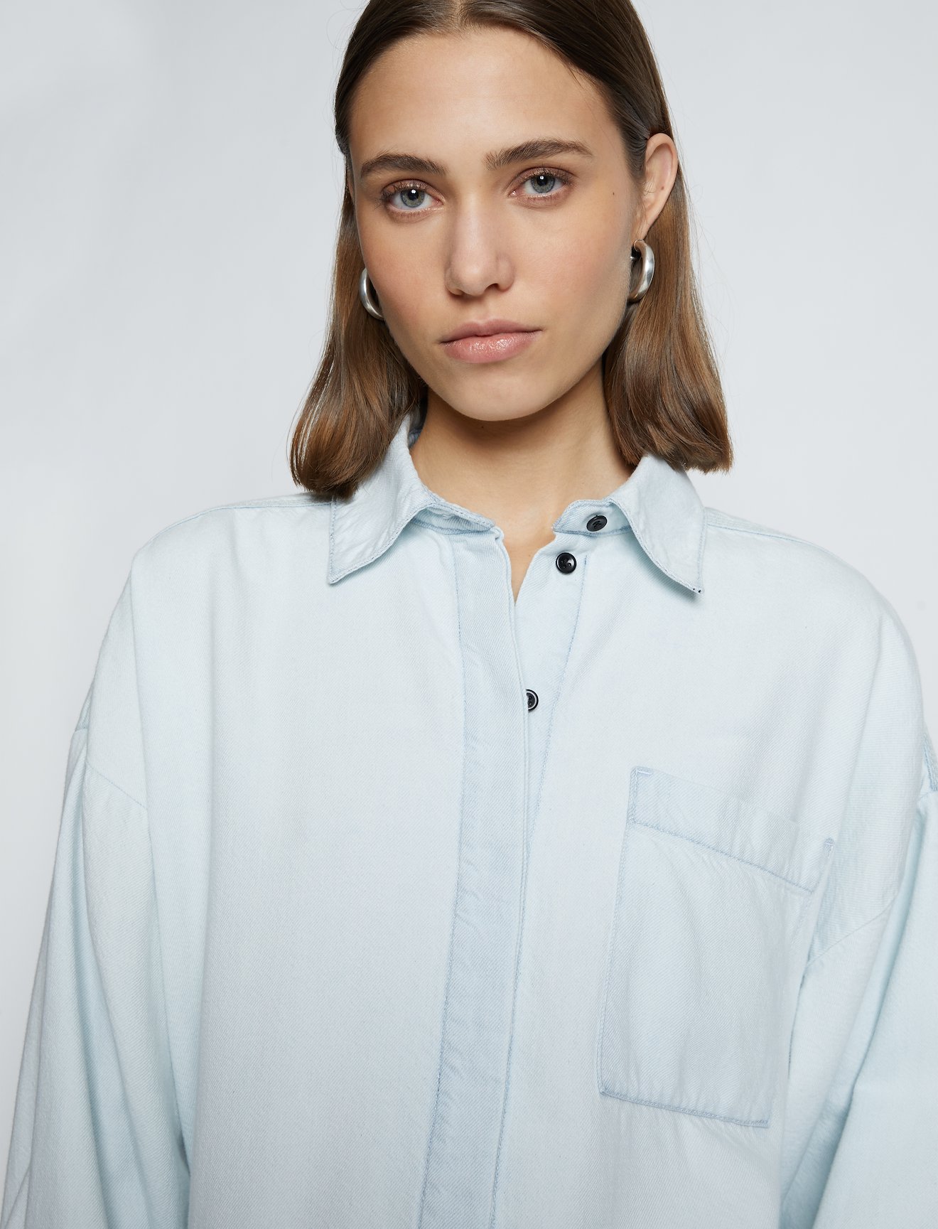 Chambray Shirt #4