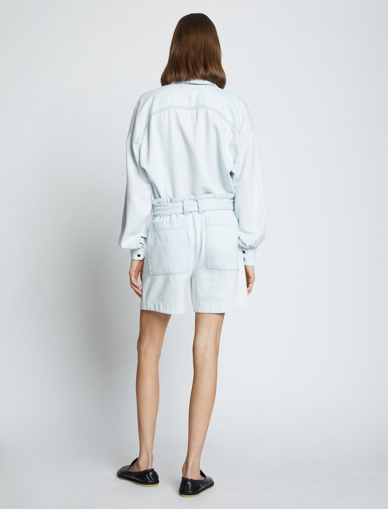 Chambray Shorts #2