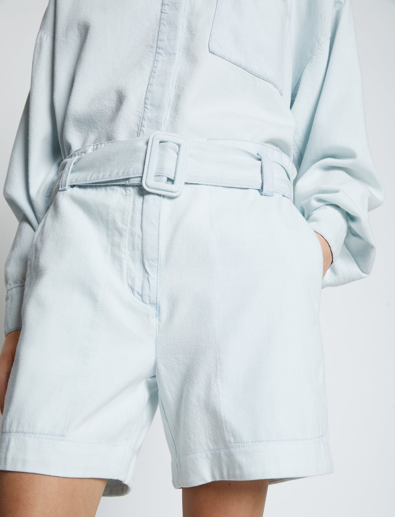 Chambray Shorts #3