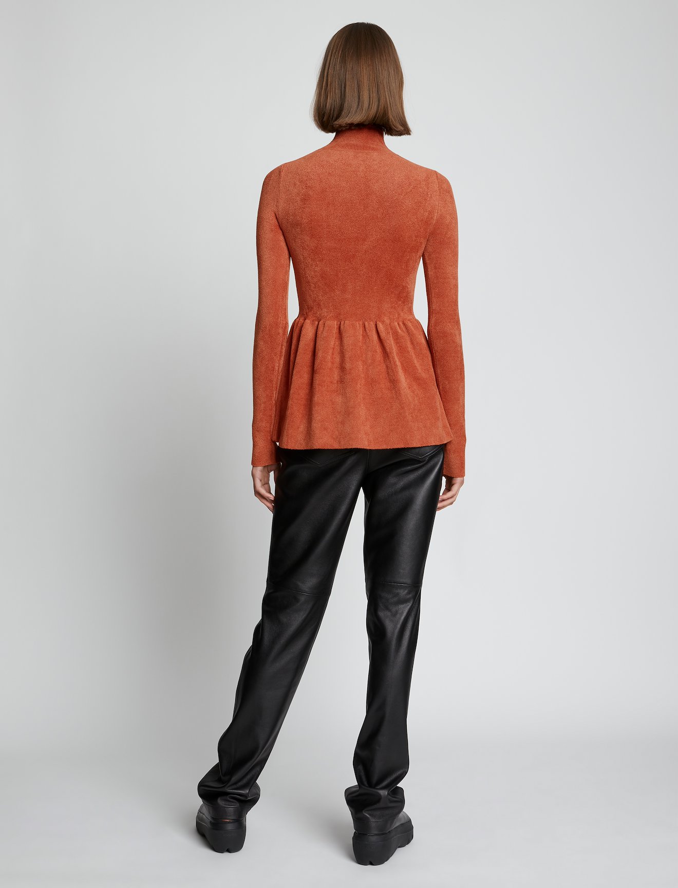 Chenille Turtleneck Sweater #3