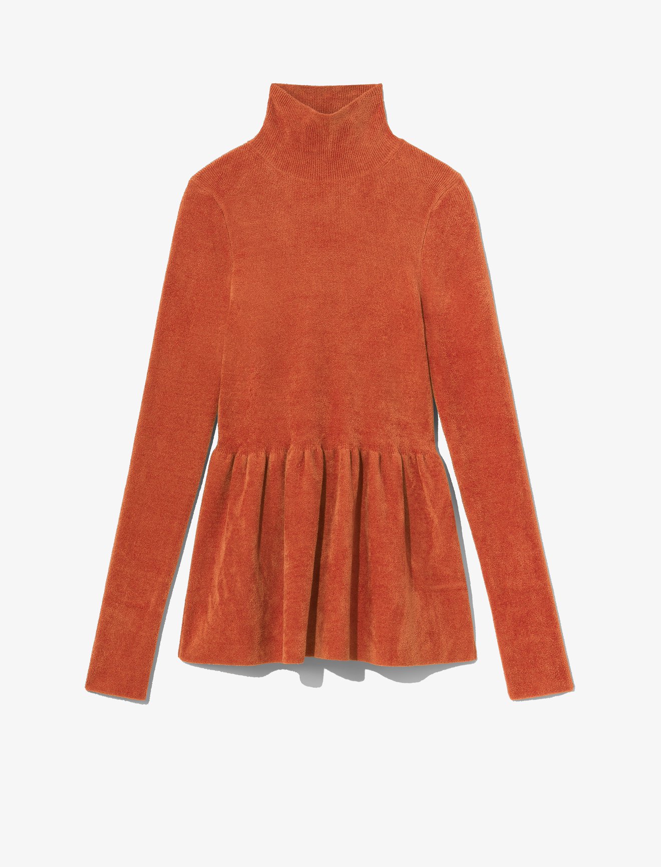 Chenille Turtleneck Sweater #5