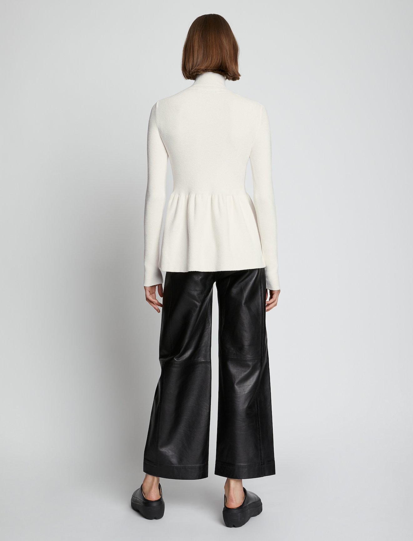 Chenille Turtleneck Sweater #3