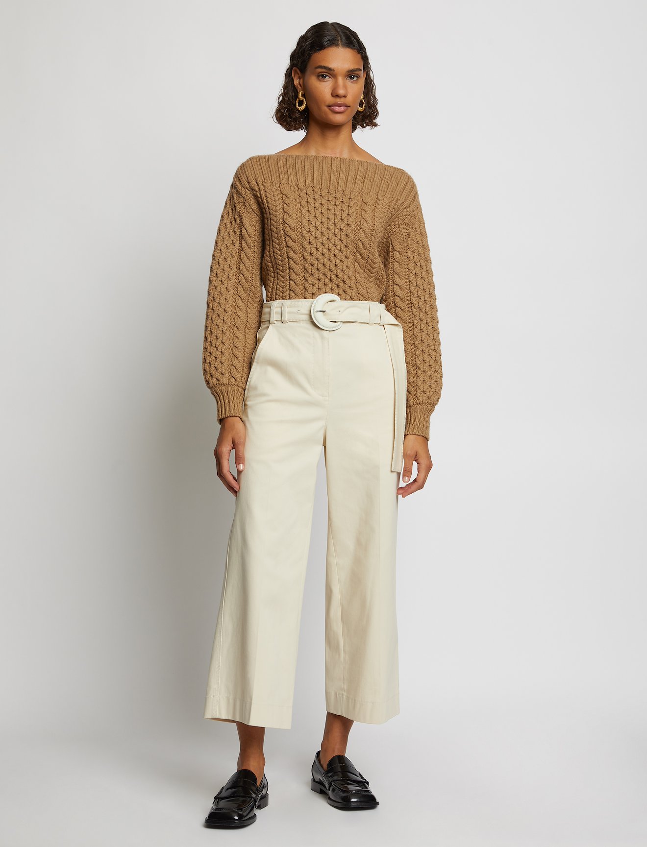Chunky Cableknit Sweater #1