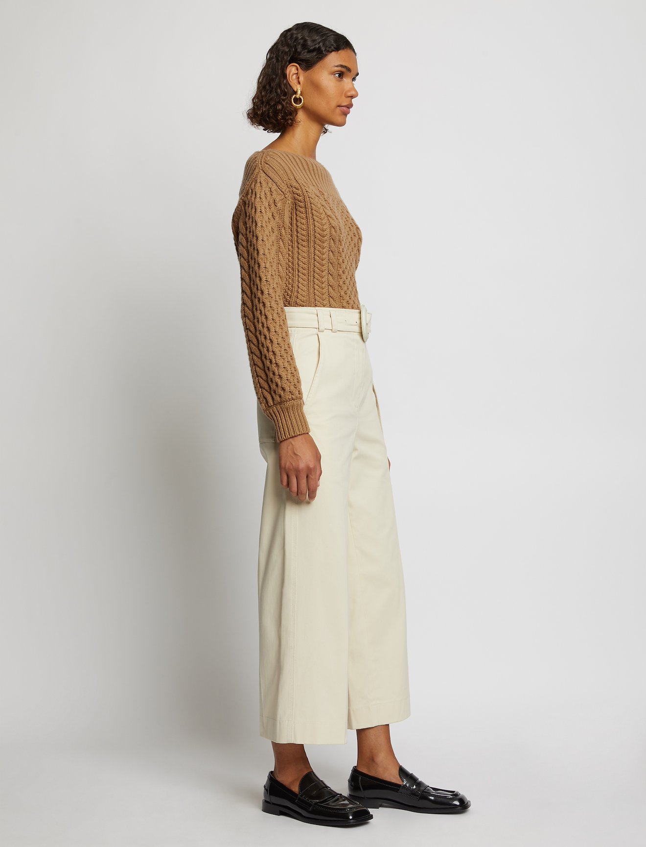 Chunky Cableknit Sweater #2