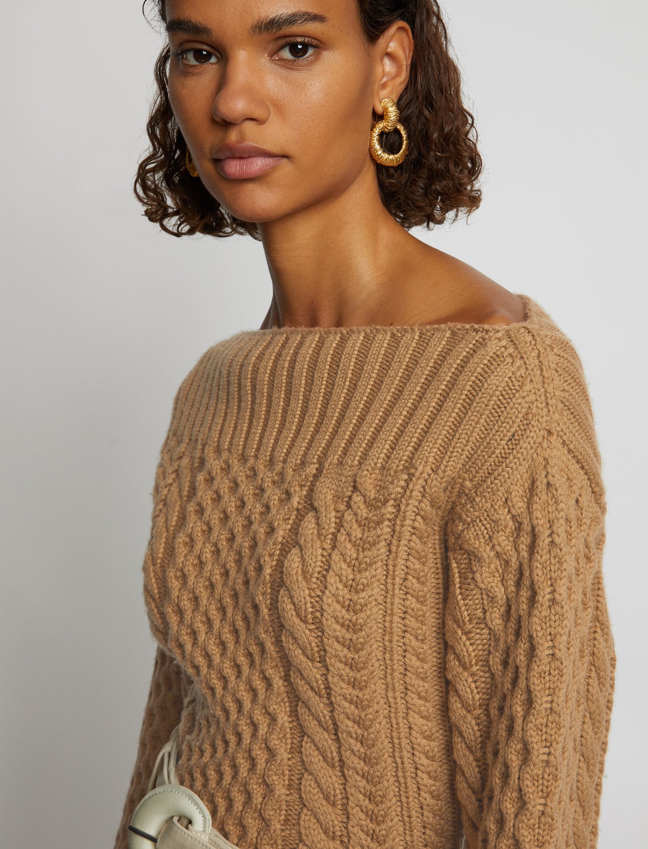 Chunky Cableknit Sweater #4