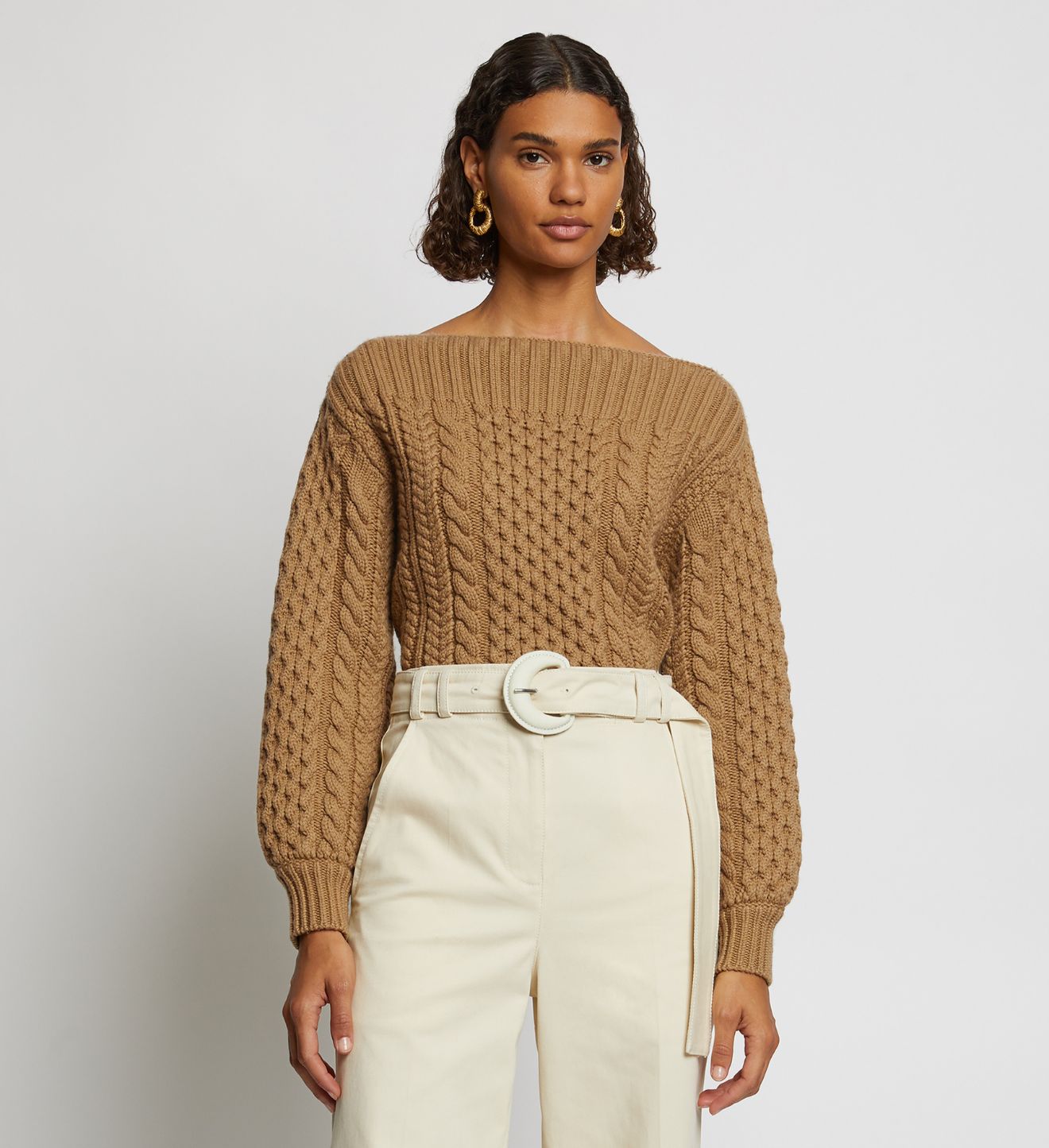 chunky cable knit sweaters