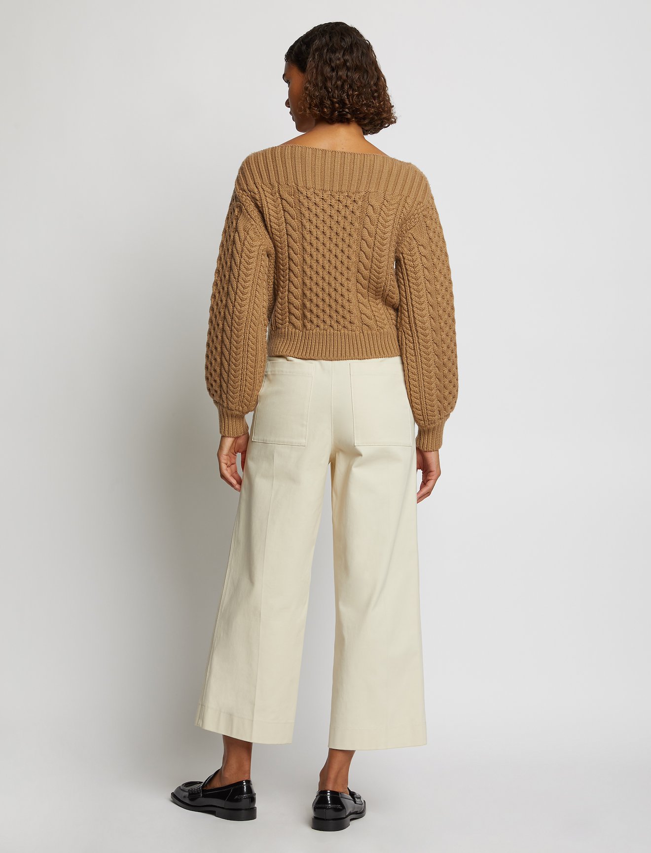 Chunky Cableknit Sweater #3