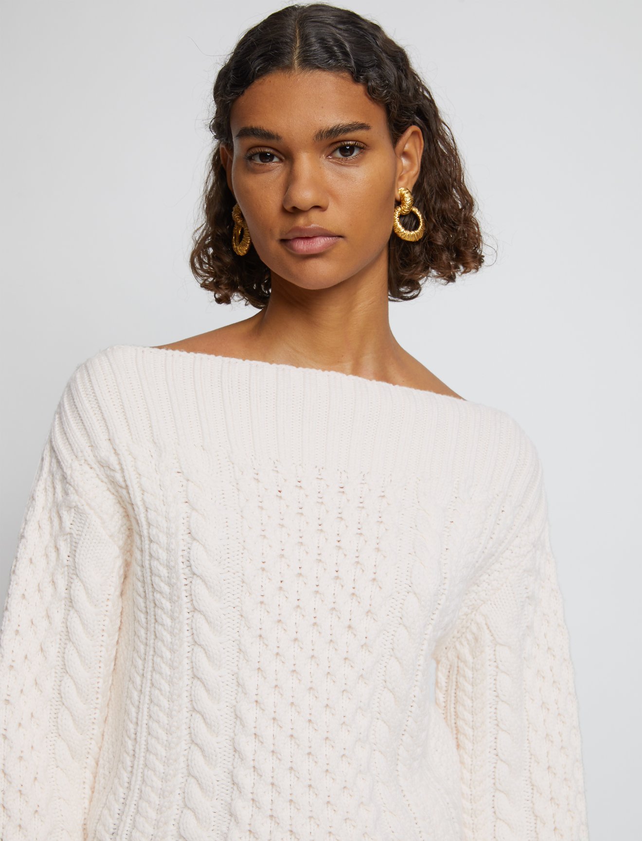 Chunky Cableknit Sweater #4