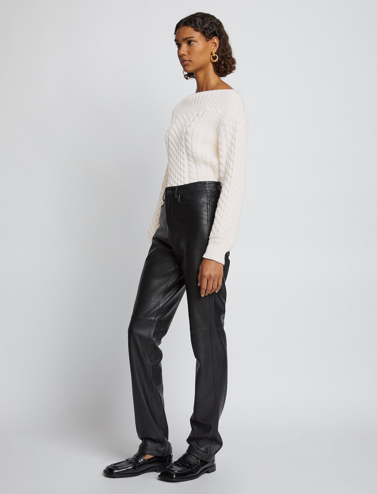 Chunky Cableknit Sweater #2