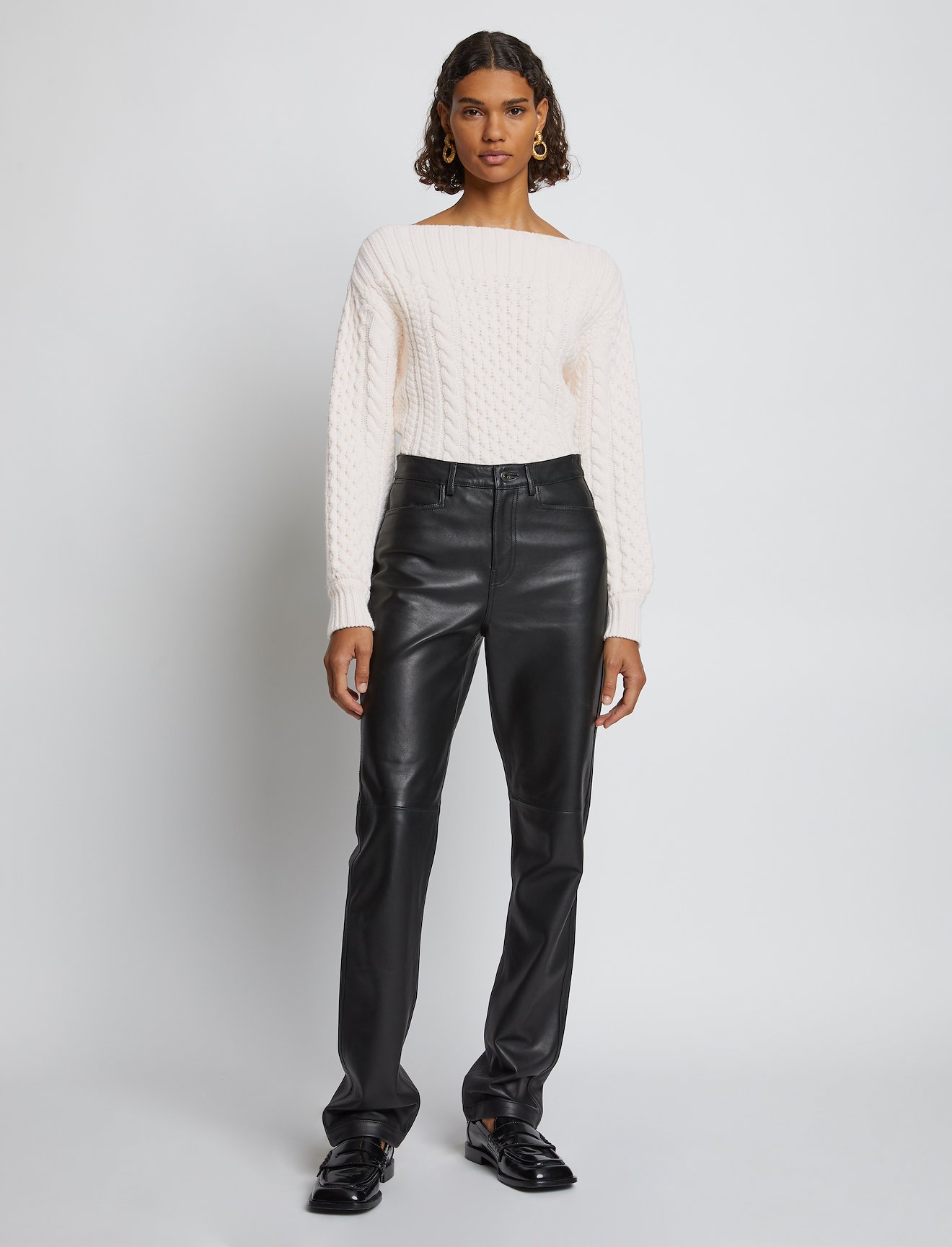 Chunky Cableknit Sweater #1