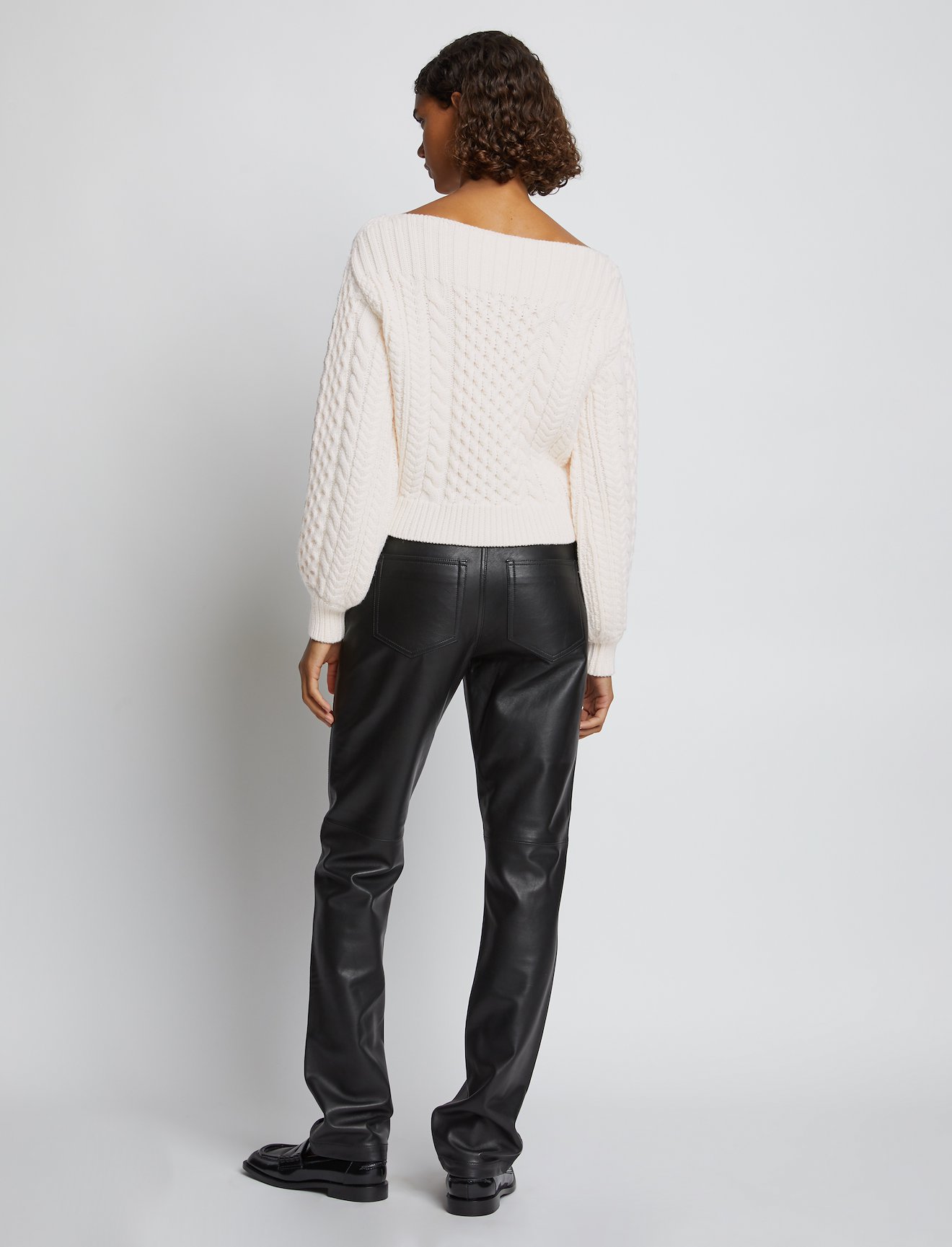 Chunky Cableknit Sweater #3