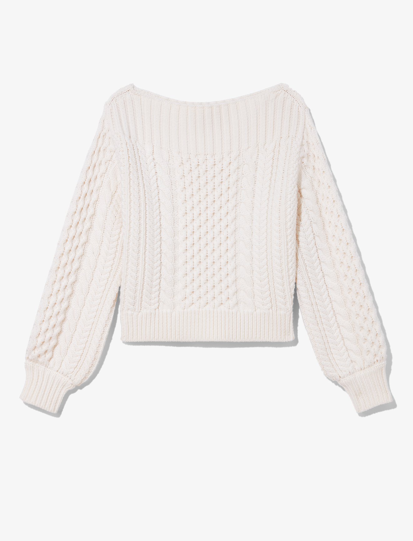 Chunky Cableknit Sweater #5