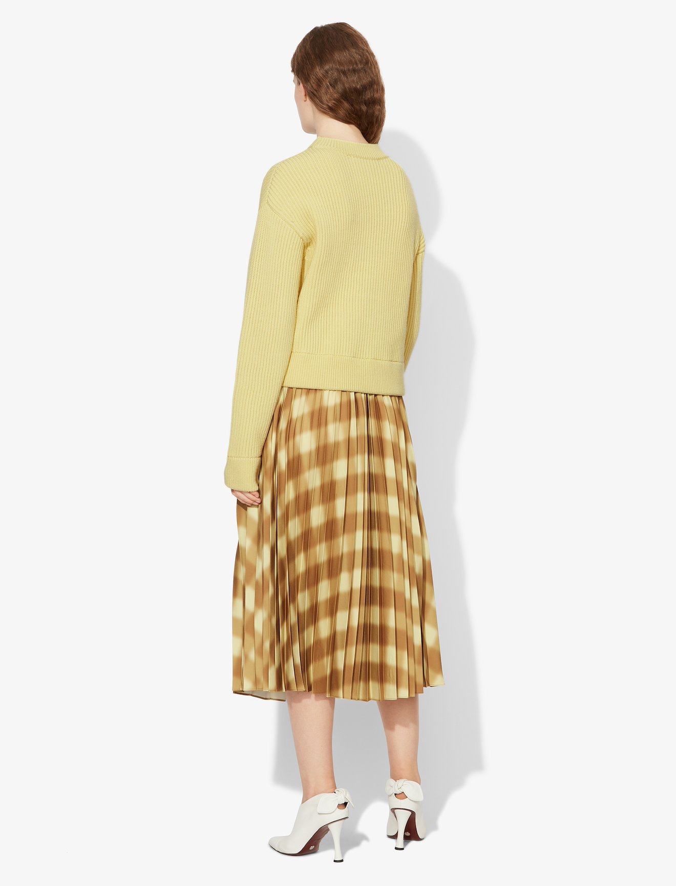 Chunky Rib Knit Sweater #2