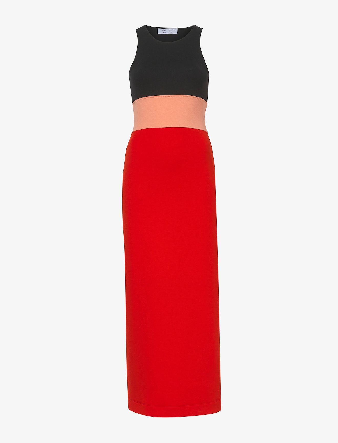 Colorblock Jersey Dress #4