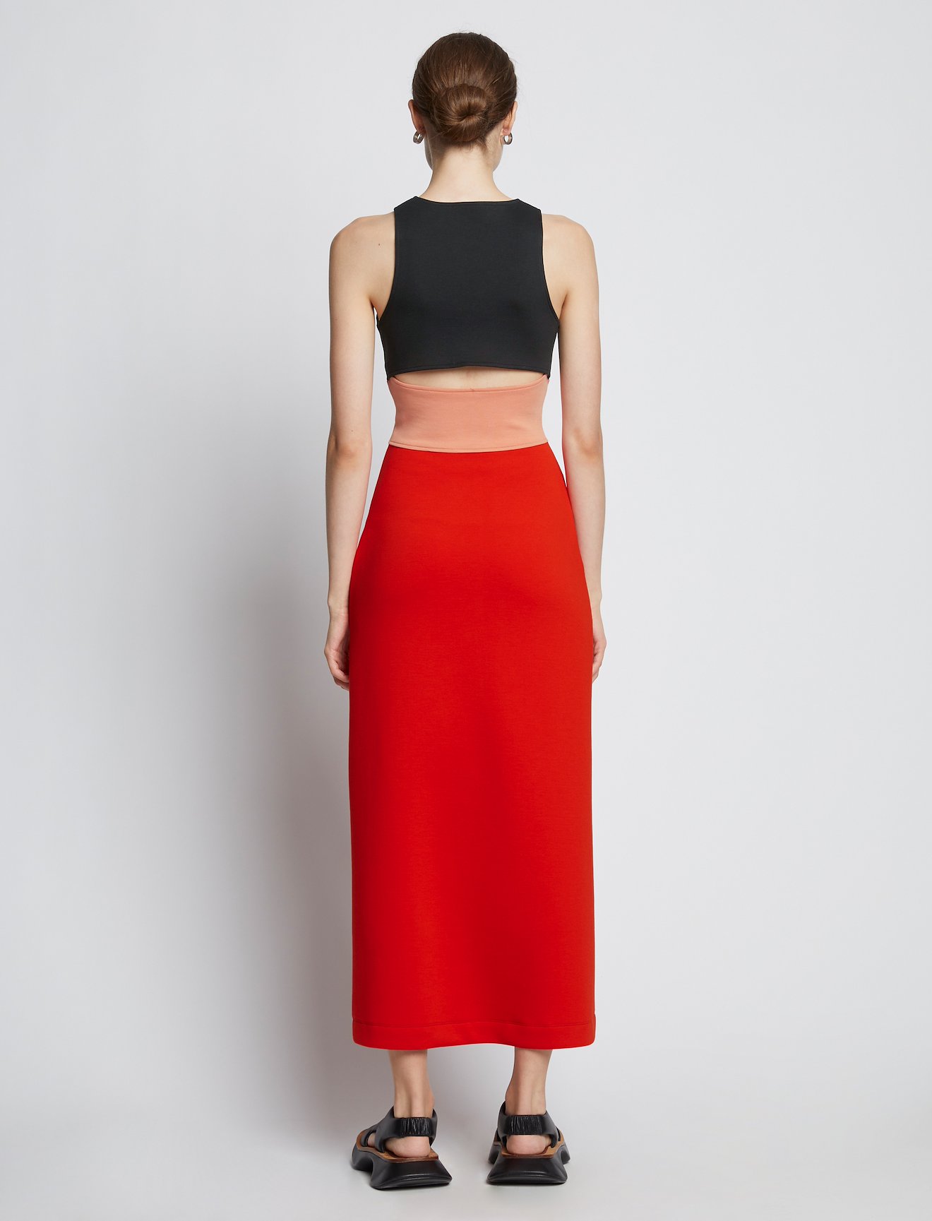 Colorblock Jersey Dress #2
