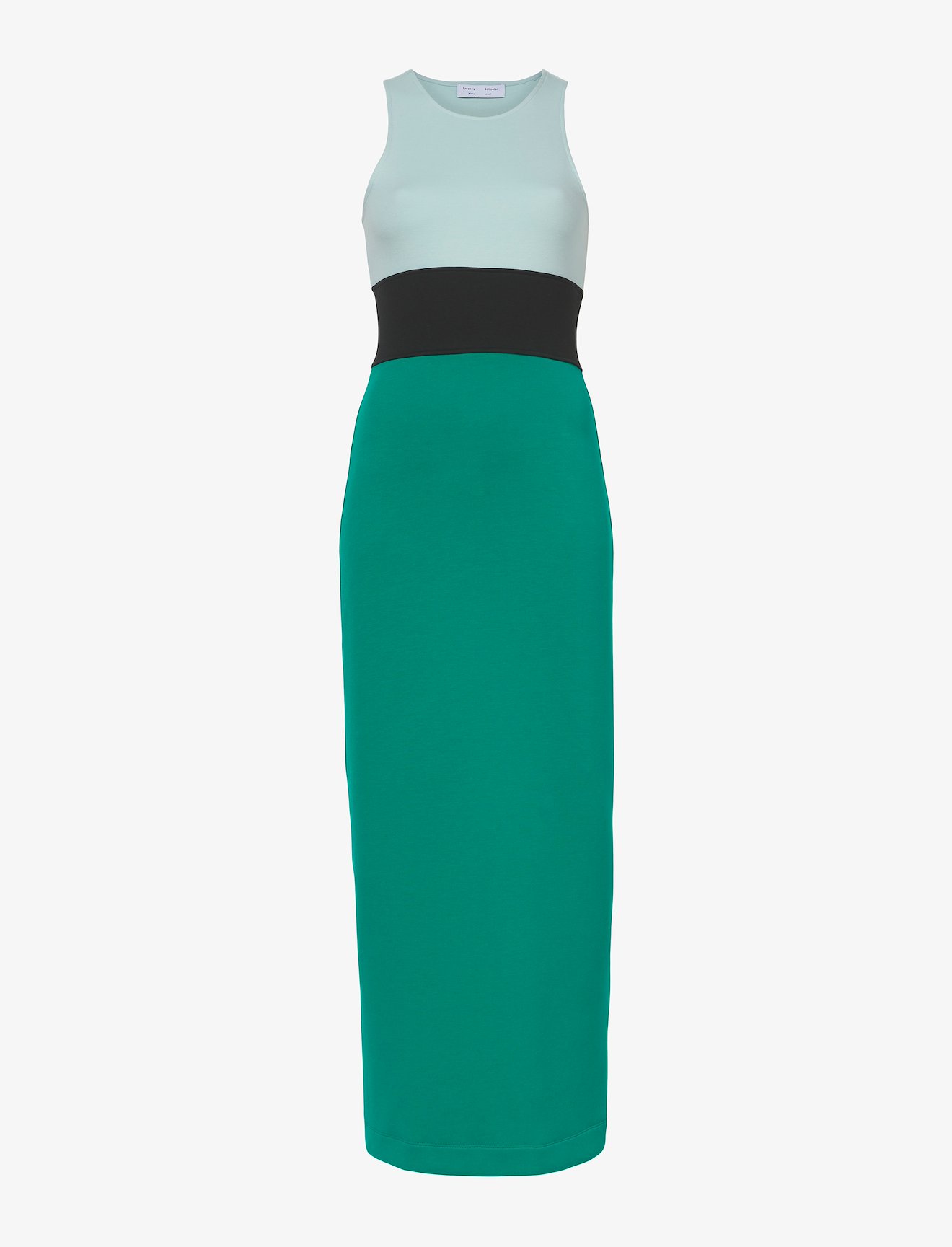 Colorblock Jersey Dress #4