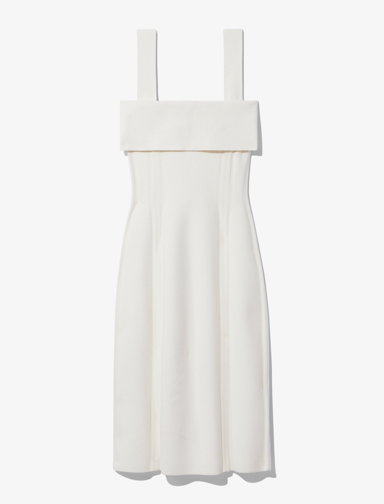 Compact Knit Tank Dress #4