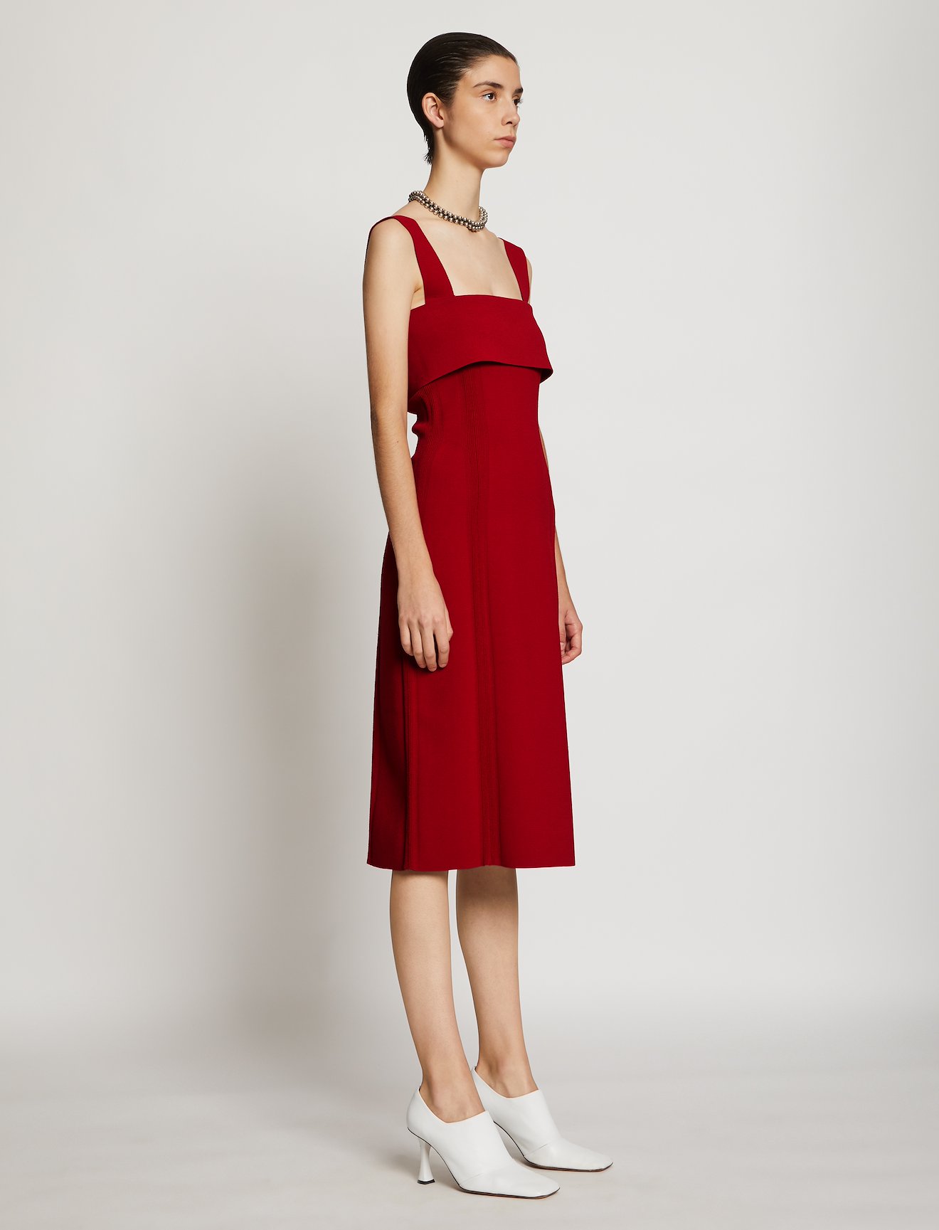 Compact Knit Tank Dress #1