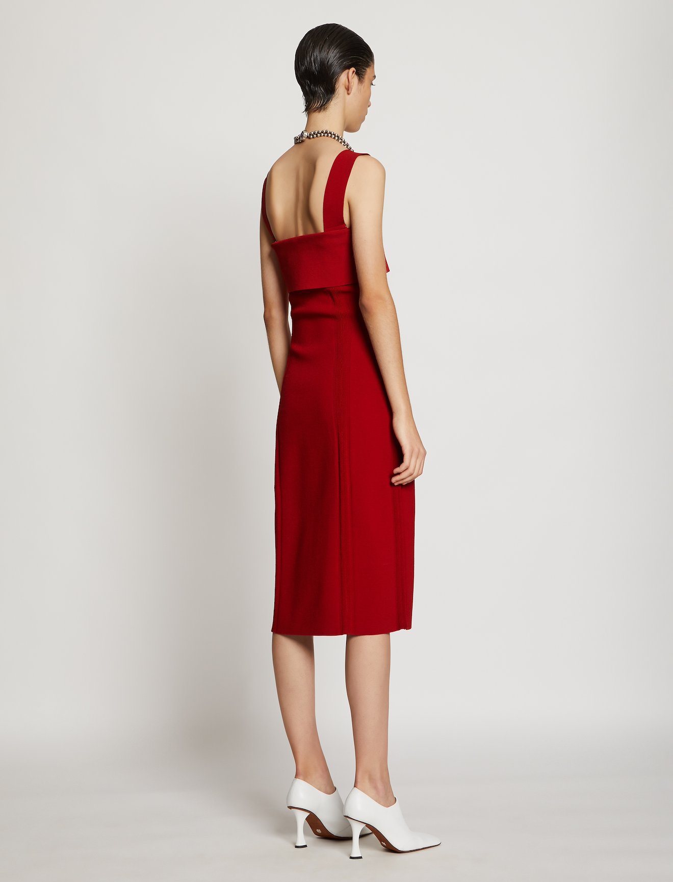 Compact Knit Tank Dress #2