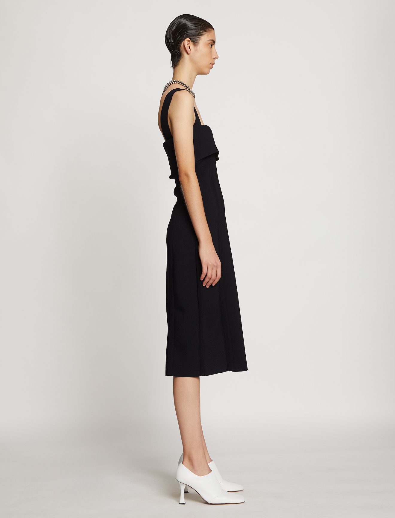 Compact Knit Tank Dress #1
