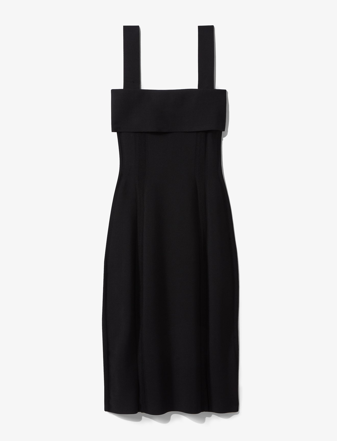 Compact Knit Tank Dress #4