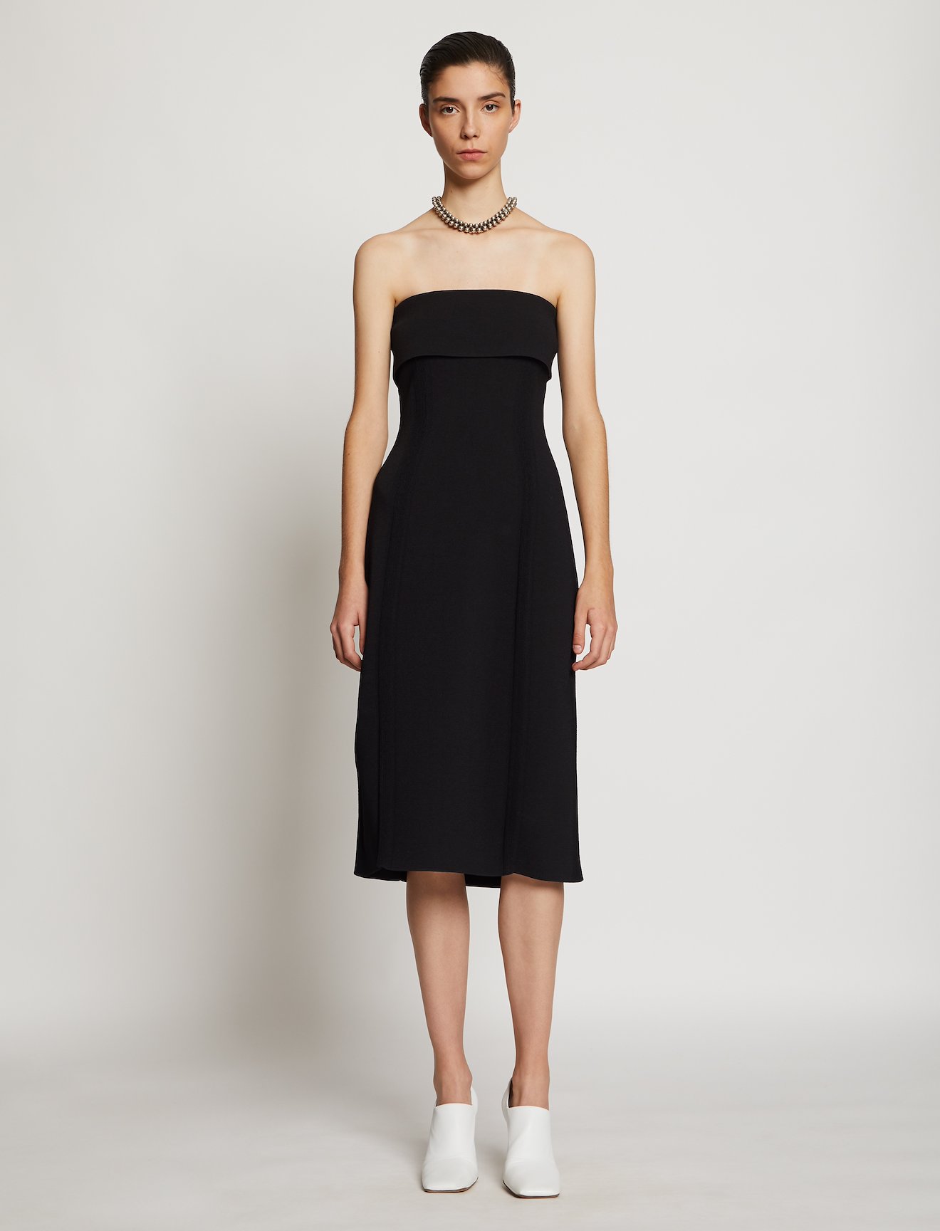 Compact Knit Tank Dress #5