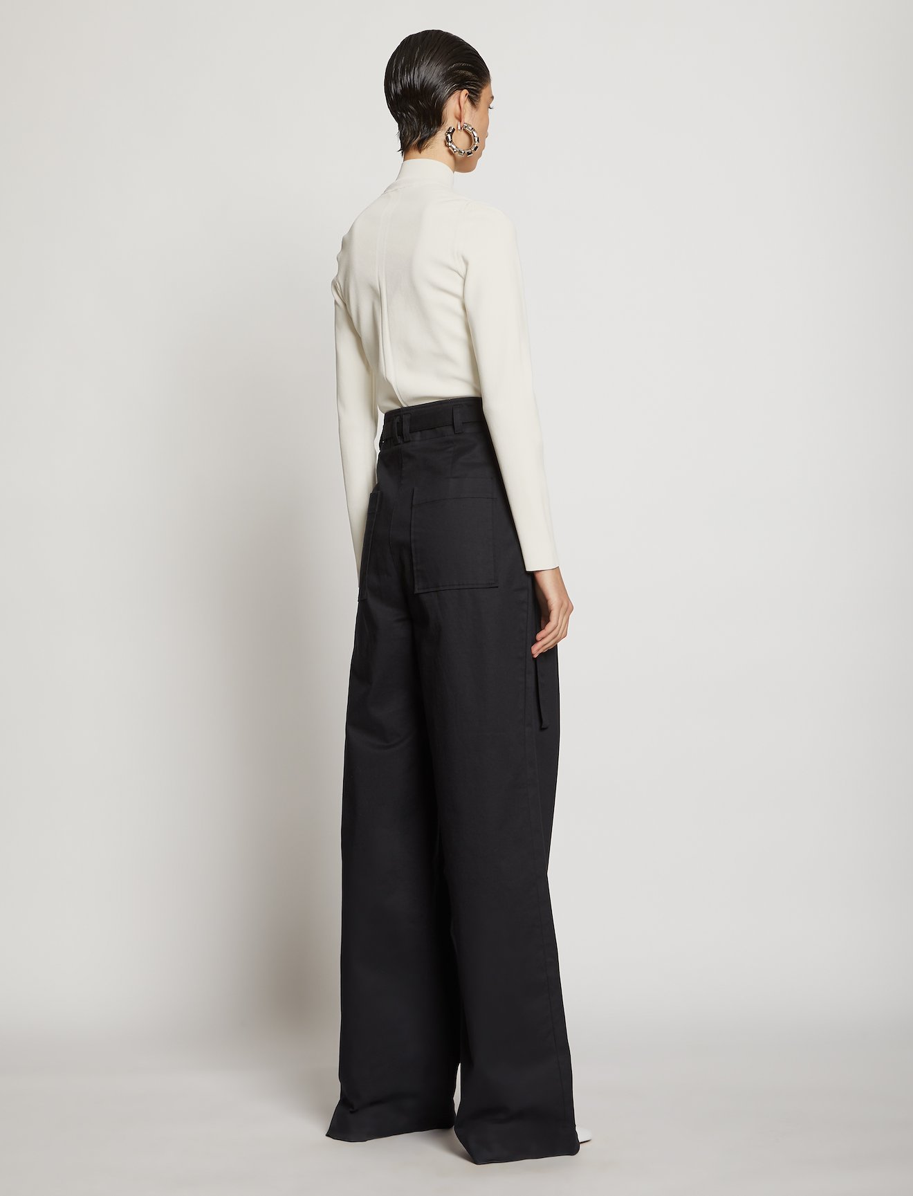 Compact Knit Turtleneck #3