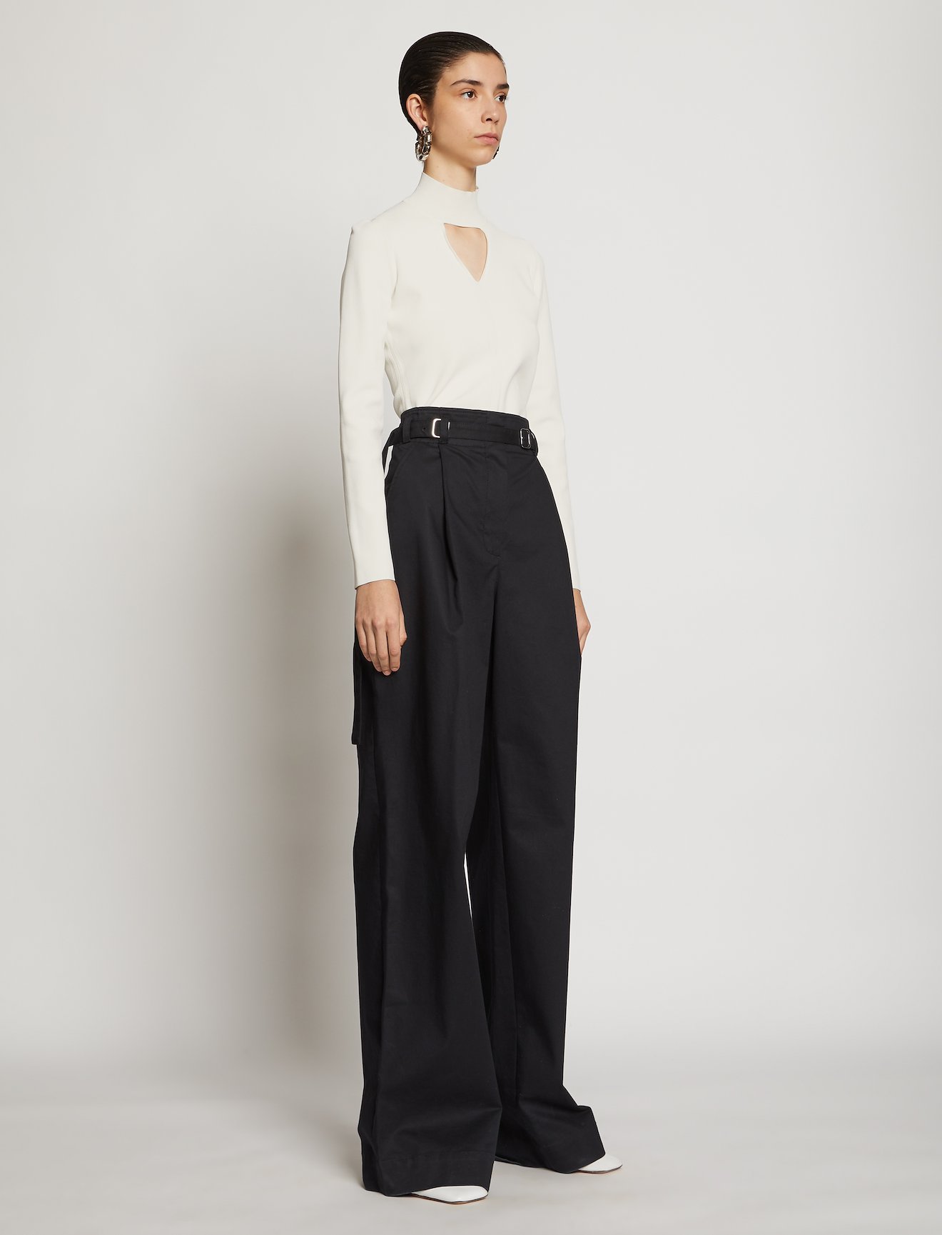 Compact Knit Turtleneck #2