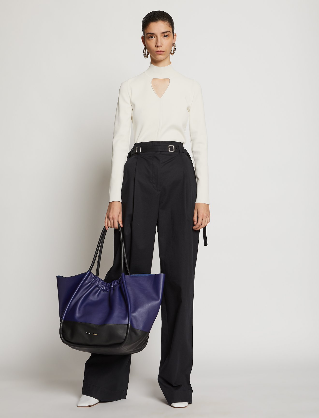 Compact Knit Turtleneck #1