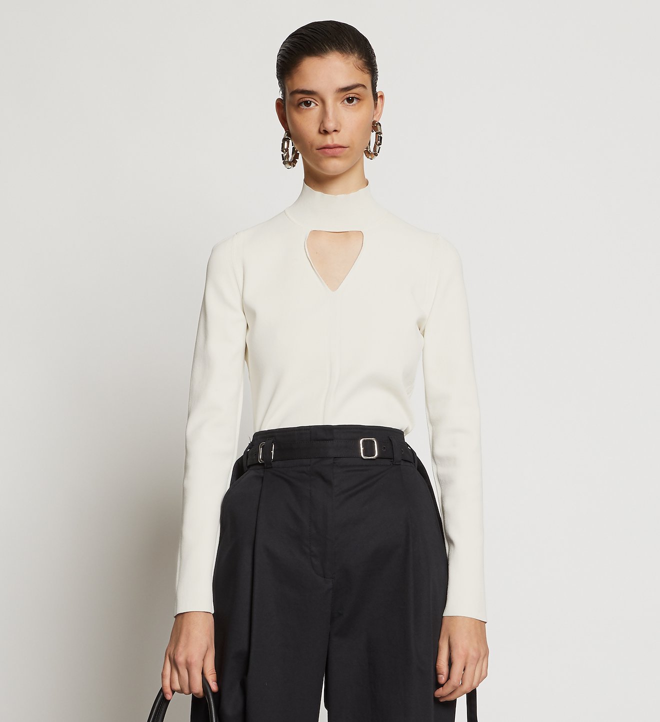 Compact Knit Turtleneck