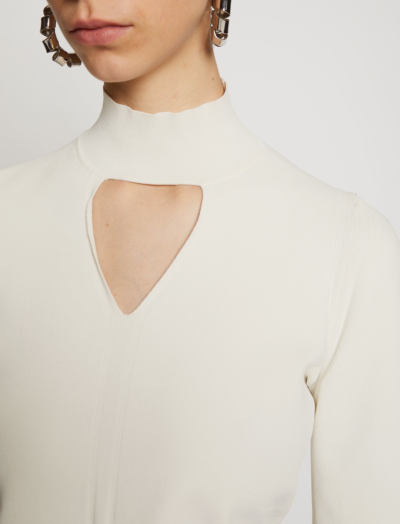 Compact Knit Turtleneck #4