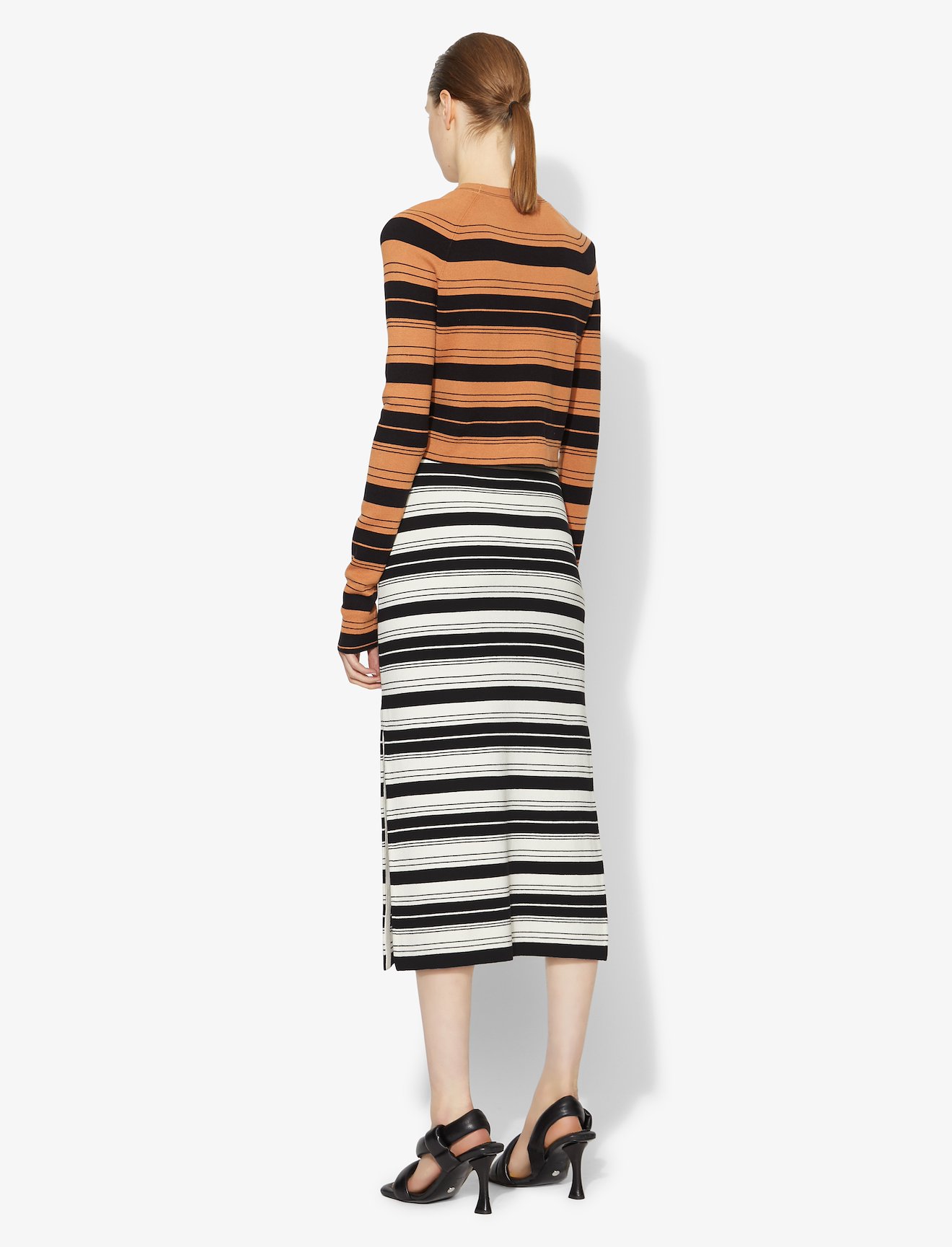 Compact Stripe Skirt #2